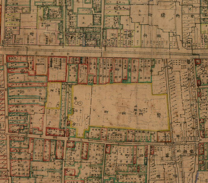 西陣織会館はなぜ堀川今出川にあるのか？