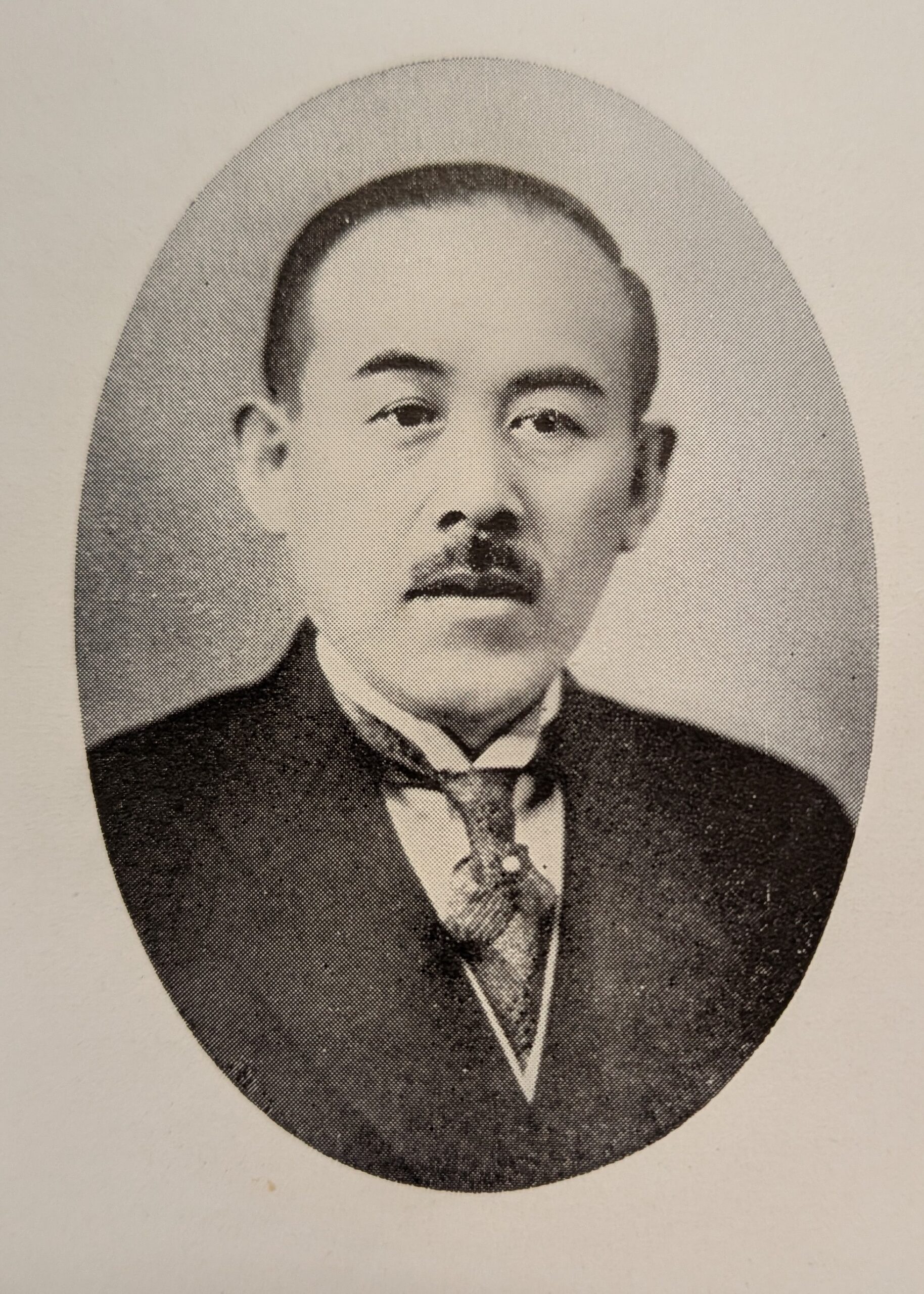 戦前西陣の名士・長谷川市三氏